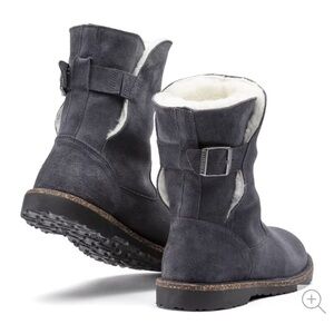 EUC Women’s Birkenstock Upsala Shearling Boots Size 8-8.5 or EU 39